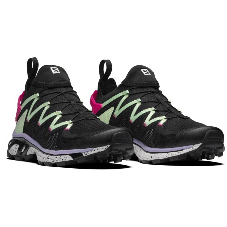 Tenis Salomon Xt-rush Mujer Negros | MX MELQ513